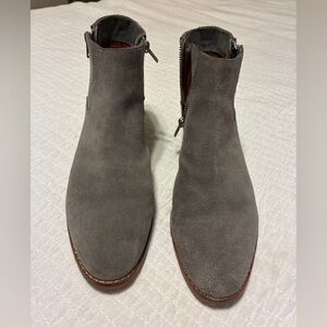 Coach Gray Suede Chukka Boots